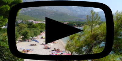 Mediterranean Croatia Dalmatia Makarska Riwiera ZIVOGOSCE